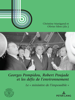 cover image of Robert Poujade et le ministère de l'environnement